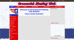 Desktop Screenshot of greenwichskatingclub.org