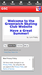 Mobile Screenshot of greenwichskatingclub.org